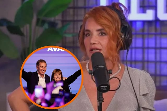 Nancy Pazos reconoció que no quería que Santilli ganara las elecciones.