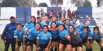 Puerto Belgrano superó a Libertad 1 a 0.