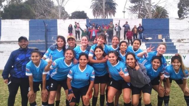 Puerto Belgrano superó a Libertad 1 a 0.