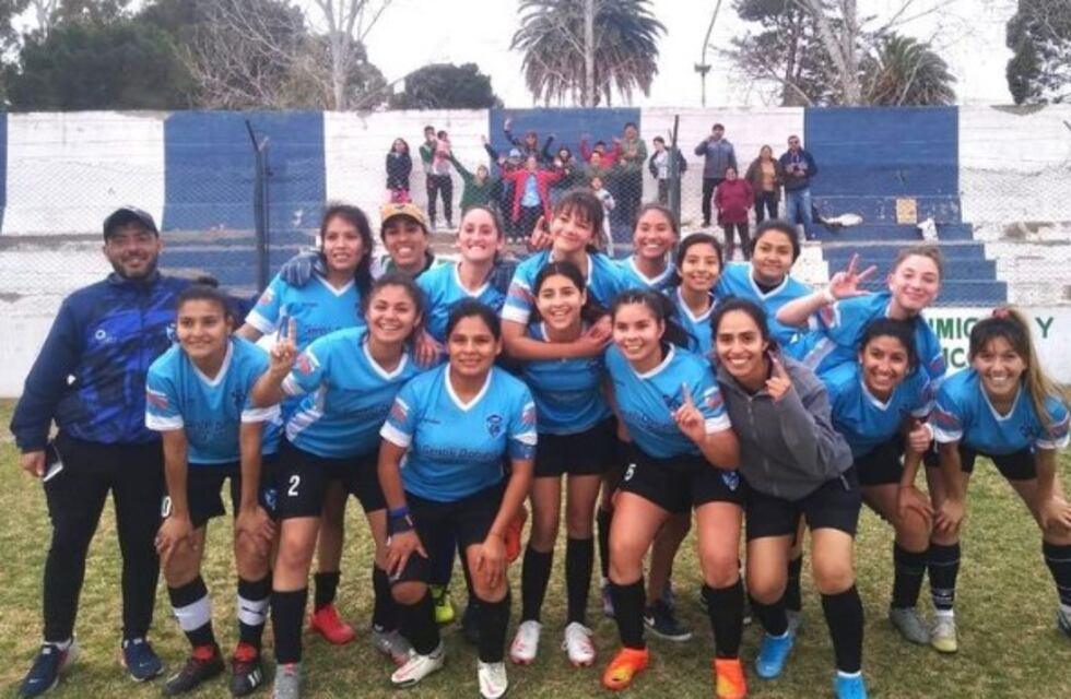Fútbol Femenino: gran triunfo de Puerto Belgrano en Bahía Blanca