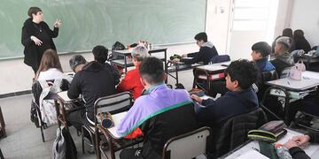 Alumnos escuelas secundarias