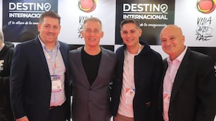 Carlos Paz en la FIT