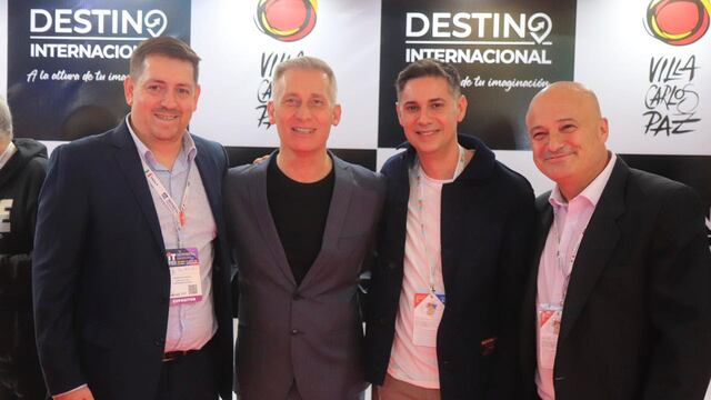 Carlos Paz en la FIT