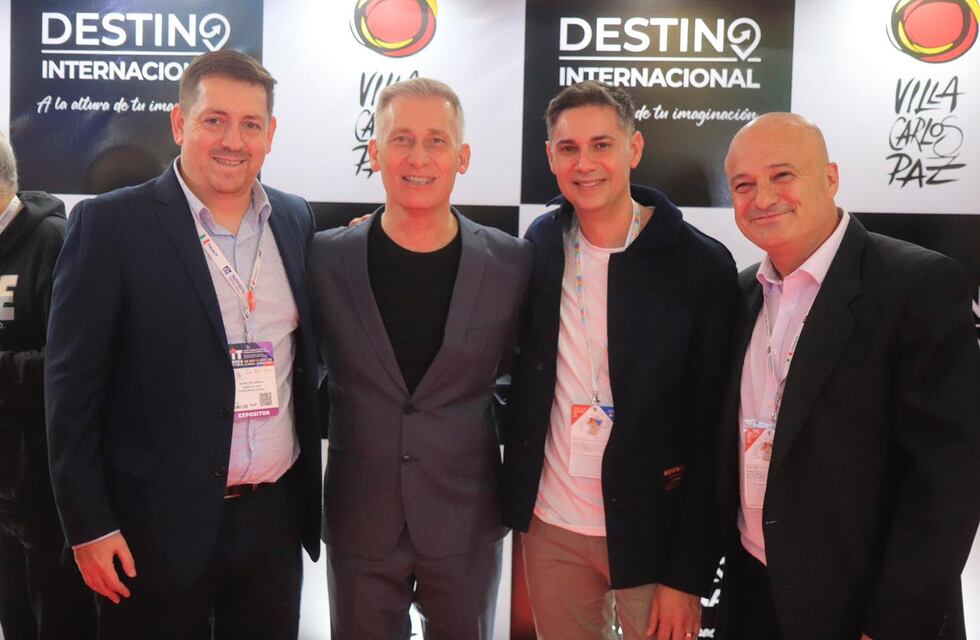 Carlos Paz se presentó como Destino Internacional en la FIT