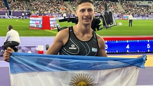 Brian Impellizzeri se quedó con la medalla dorada. (Comité Paralímpico Argentino)