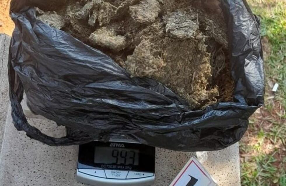 Dos jóvenes detenidos en Aristóbulo del Valle acusados de narcomenudeo