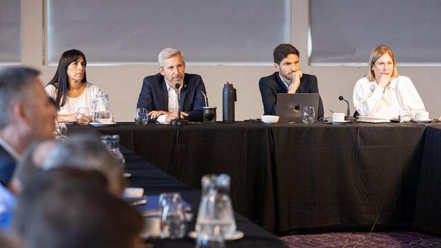 Los dirigentes del PRO y la Unión Cívica Radical (UCR) charlaron con sus gabinetes.