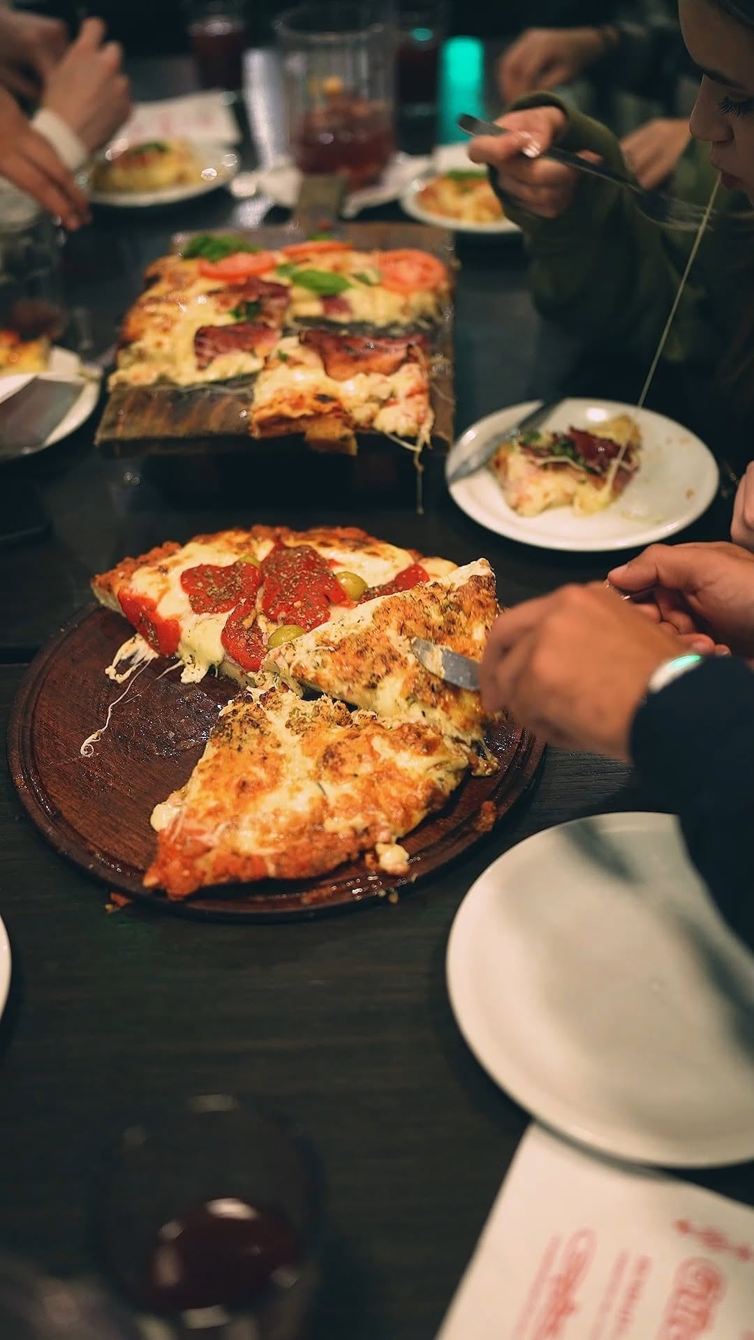 Güerrín, la pizzería más elegida.