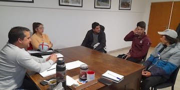 La Dirección de Deportes de Tres Arroyos presentó el programa Interdisciplinario de Desarrollo Deportivo