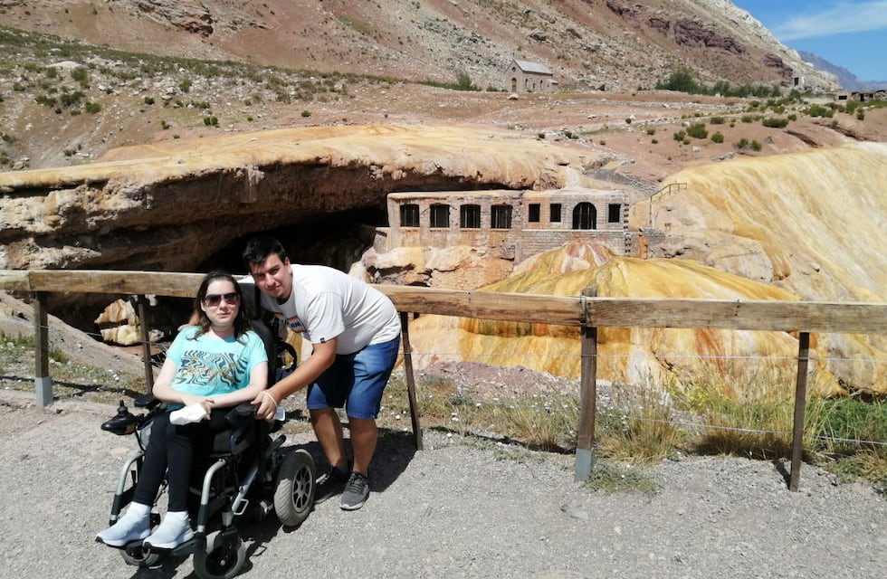 Valeria, la influencer porteña en silla de ruedas que habló de la accesibilidad en Mendoza