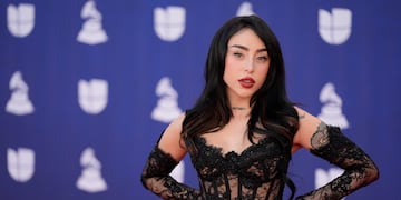 Nicki Nicole. Foto: AP.