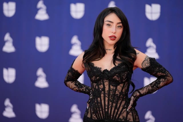 Nicki Nicole. Foto: AP.