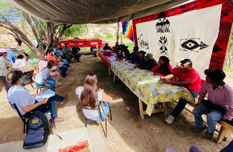 El secretario de Medicina Preventiva visitó a las comunidades indígenas de Santa María