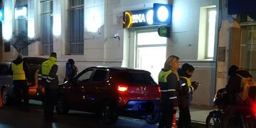 Control en Punta Alta