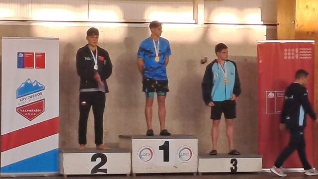 Fabricio Grumelli nadador Selección Córdoba Binacionales 2023