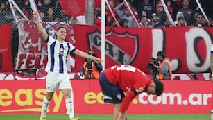Liga Profesional de Fútbol. Independiente vs Talleres (Clarín)