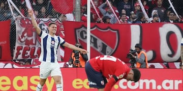 Liga Profesional de Fútbol. Independiente vs Talleres (Clarín)