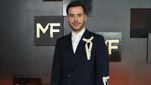 El look de Fer Dente para los Martín Fierro