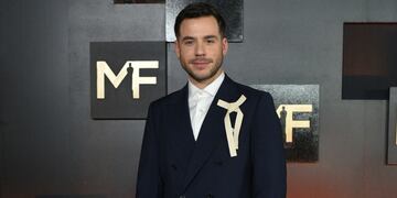 El look de Fer Dente para los Martín Fierro