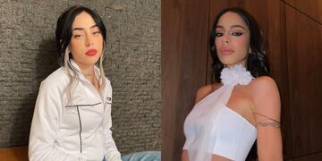 El llamativo regalo de Nicki Nicole a Tini Stoessel por su cumpleaños: “No podía caer con la caja esa”