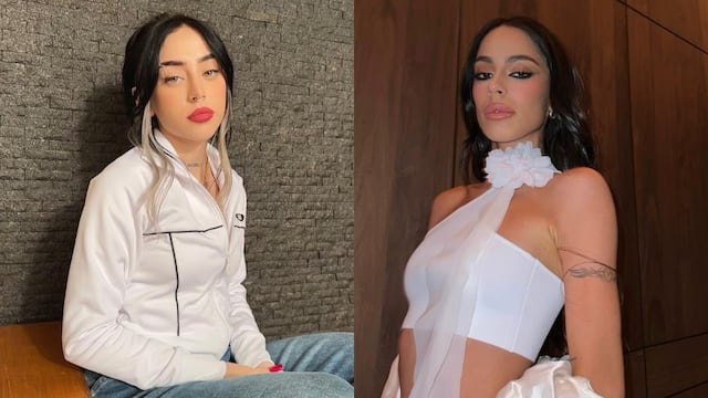 El llamativo regalo de Nicki Nicole a Tini Stoessel por su cumpleaños: “No podía caer con la caja esa”