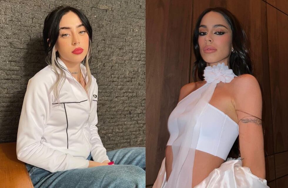 El llamativo regalo de Nicki Nicole a Tini Stoessel por su cumpleaños: “No podía caer con la caja esa”