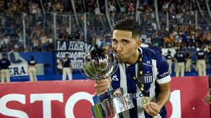 Talleres gritó campéon y un bodegón lo celebró con una obra de arte gastronómica. (@CATalleresdecba)