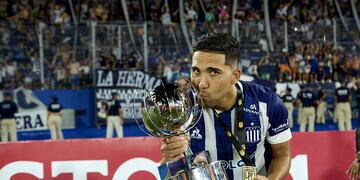 Talleres gritó campéon y un bodegón lo celebró con una obra de arte gastronómica. (@CATalleresdecba)