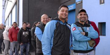 Los hinchas de Belgrano, con toda la expectativa para el debut en Copa Argentina este miércoles, ante Real Pilar (Prensa Belgrano).