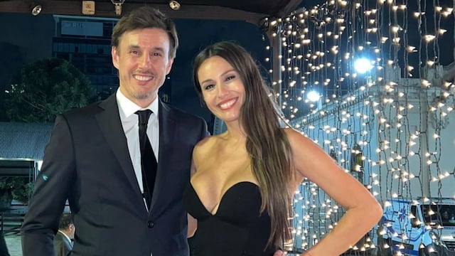 Pampita habló sobre los rumores de crisis con su marido Roberto García Moritán.