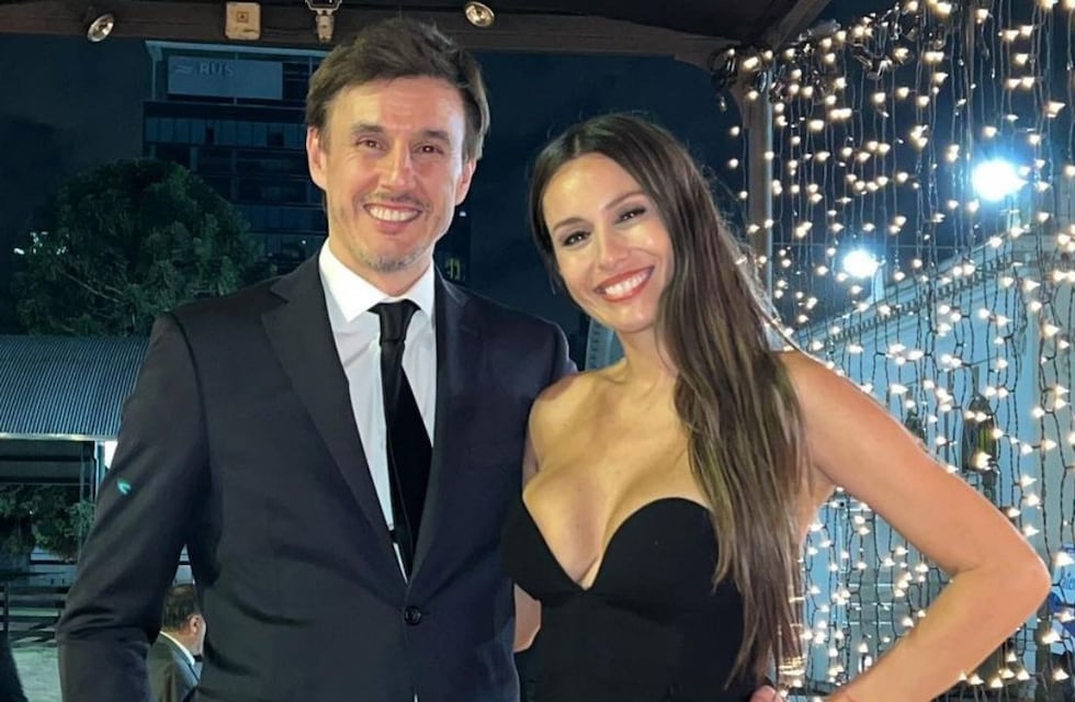 La respuesta de Roberto García Moritán cuando le preguntaron por el futuro de Pampita: “Está en un momento de transición”