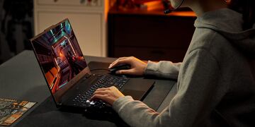 El modelo Asus TUF. ASUS y Republic of Gamers (ROG)