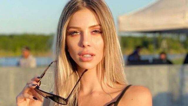 Romina Malaspina enamoró con su foto. Foto: Instagram.