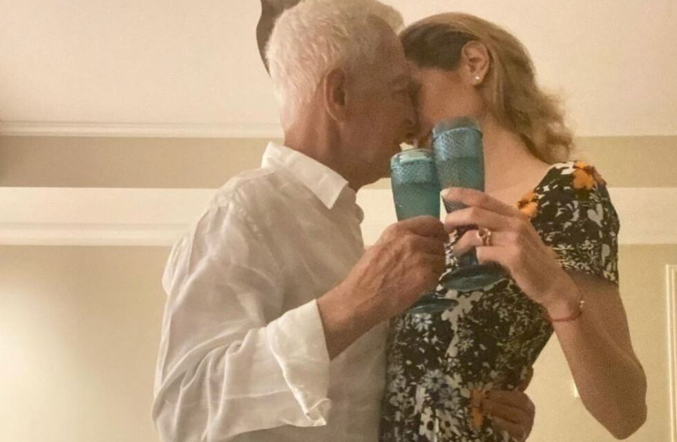 Puro amor: Elina Costantini celebró el cumpleaños de su marido con emotivas fotos