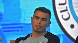 El "Chino" Zelarayán y su retorno a Belgrano. "No vine sólo para darme el gusto", afirmó.