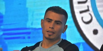 El "Chino" Zelarayán y su retorno a Belgrano. "No vine sólo para darme el gusto", afirmó.