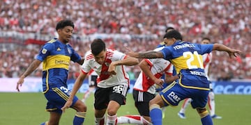 River y Boca jugarán este domingo en Córdoba. / Gentileza.