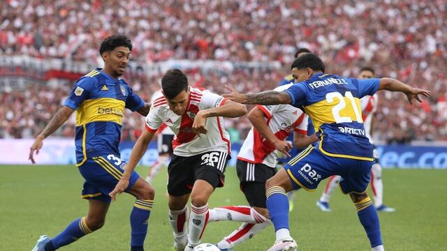 River y Boca jugarán este domingo en Córdoba. / Gentileza.