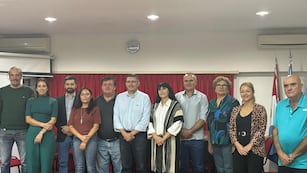 Los concejales visitaron la Liga Rafaelina de Fútbol