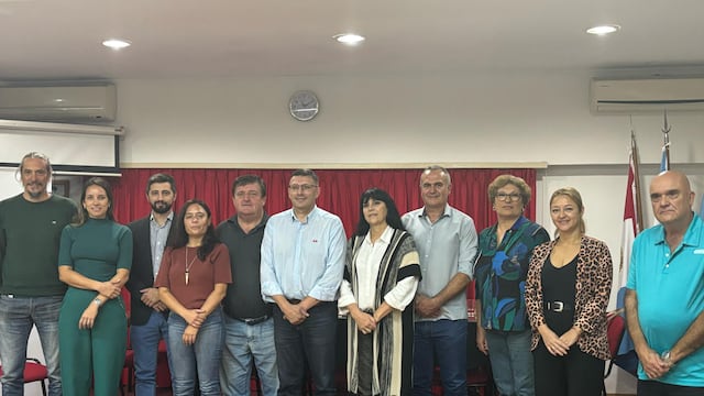 Los concejales visitaron la Liga Rafaelina de Fútbol