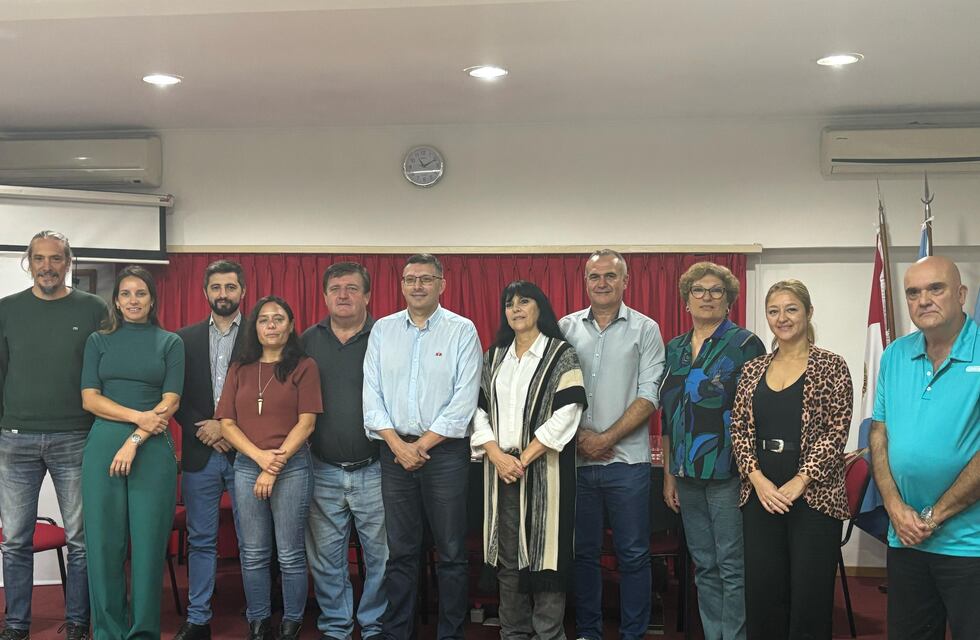 Presencia histórica: los concejales visitaron la Liga Rafaelina de fútbol