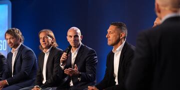 Esteban Cambiasso, representante argentino con el Elite Players Group (EPG)