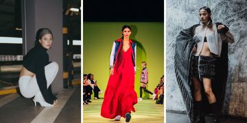 Los looks audaces y los colores fuertes se llevaron todas las miradas en el cuarto día del BAFWEEK 2024