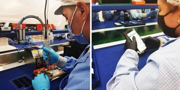 Comprar celulares producidos en Tierra del Fuego es más barato que hacerlo en otros países como Estados Unidos, Chile o Brasil.