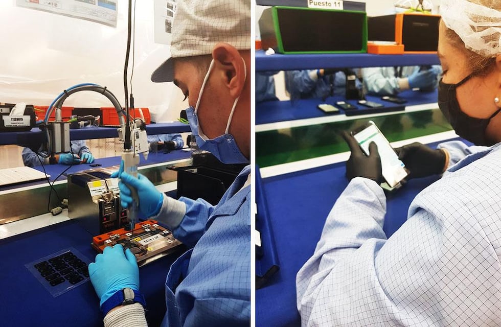 Celulares fabricados en Tierra del Fuego son hasta un 41% más baratos que en el exterior