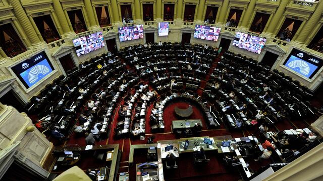 Cómo queda conformado el Congreso de la Nación