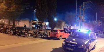 Canchita del cura en Mina Clavero