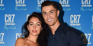 Cristiano Ronaldo y Georgina Rodríguez