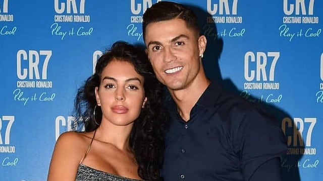 Cristiano Ronaldo y Georgina Rodríguez