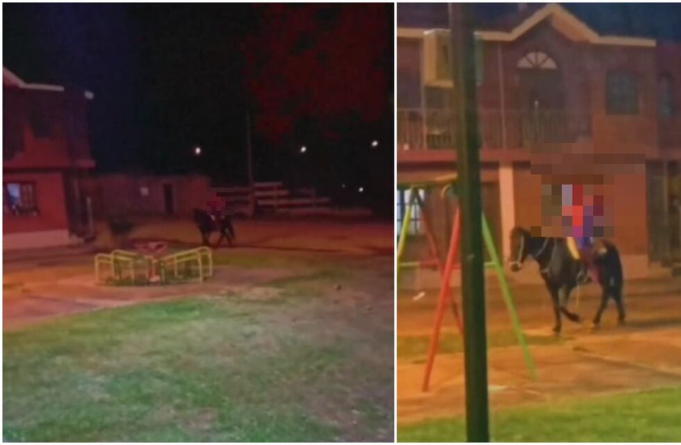 ¿Un superhéroe delivery?: el trabajador salteño que sorprende a los vecinos llevando los pedidos disfrazado